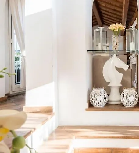 Piazza Navona - Penthouse In The Heart Of