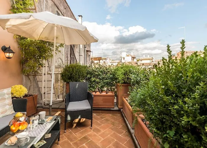 Piazza Navona - Penthouse In The Heart Of *