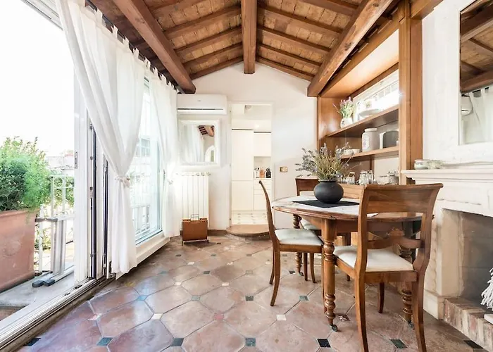 Piazza Navona - Penthouse In The Heart Of