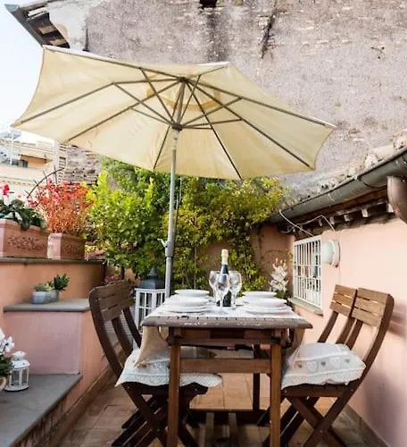 Piazza Navona - Penthouse In The Heart Of Apartament *