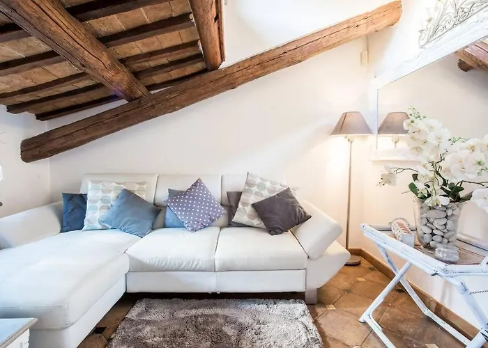 Piazza Navona - Penthouse In The Heart Of * Rzym