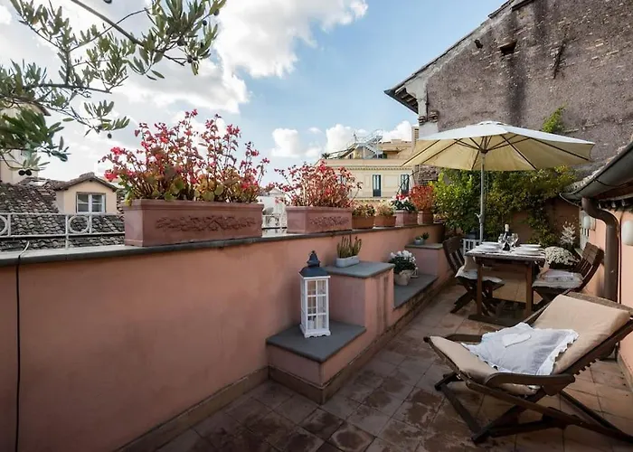 Piazza Navona - Penthouse In The Heart Of