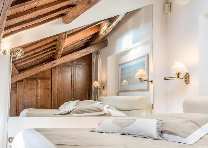 Piazza Navona - Penthouse In The Heart Of *