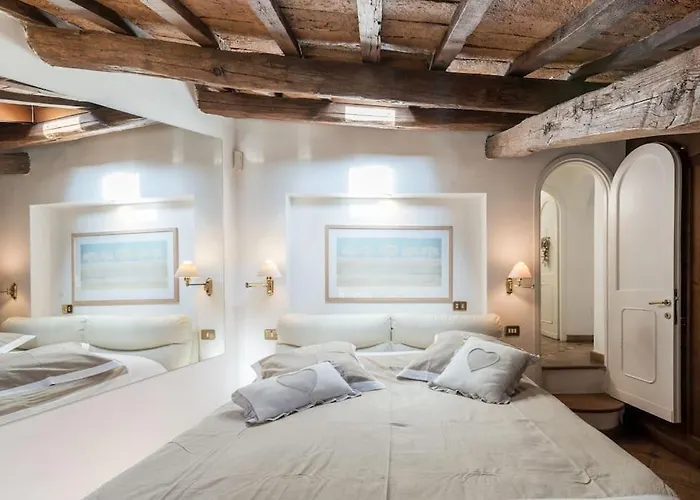 Piazza Navona - Penthouse In The Heart Of Rzym
